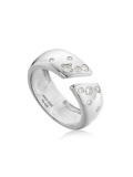 Ania Haie Ring Modern Muse Silber